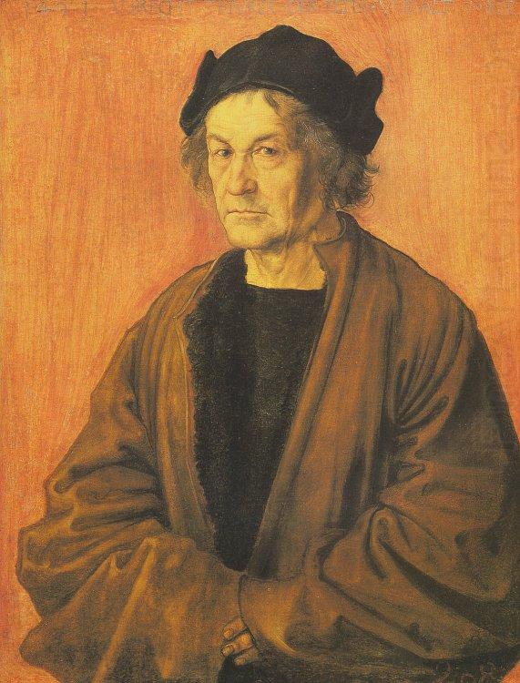 The Painter's Father_l, Albrecht Durer